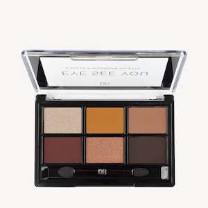 Eye See You 6 Shade Eyeshadow Palette (Fired Up)