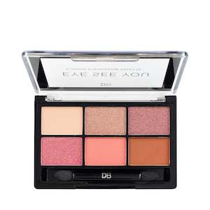 Gifts: Limited Edition Eye See You 6 Shade Eyeshadow Palette (Peachy Keen)