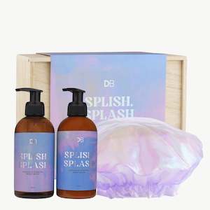 Sale Bath Body Sets: Splish, Splash Bath & Body Set