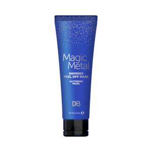 Sale Face Body: Magic Metal Shimmer Peel Off Mask (Glittering Pearl)