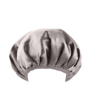 Sale Bath Shower: Deluxe Shower Cap (Pearl Grey)