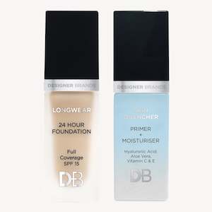 Foundation: Longwear Foundation & Primer Bundle