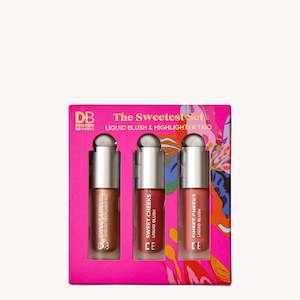The Sweetest Set Liquid Blush & Highlighter Trio