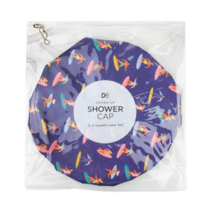 Products: Shower Cap (Surfs Up)
