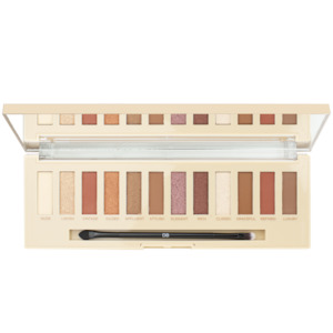 Natural Luxe 12 Shade Eyeshadow Palette