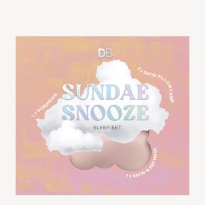 Products: Sundae Snooze Sleep Set