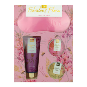 Bath Body: Fabulous Flora Pamper Pack