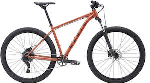 Hardtail: MARIN PIONEER TRAIL - ROARANGE
