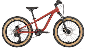 Hardtail: KONA HONZO 20 - RED