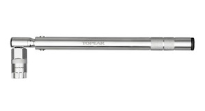 Topeak Workshop Tool Torq Wrench 40Nm with Lockring Tool