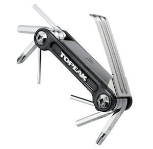 Tools: Topeak Multi Tool Mini 9 Pro Black