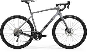 Bikes: SILEX 4000 - GUN METAL GREY(BLACK/TITAN)