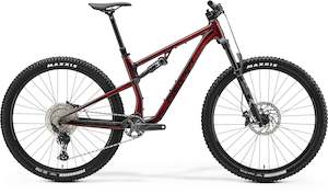 24 ONE TWENTY 600 - BURGUNDY RED(BLACK/RED)