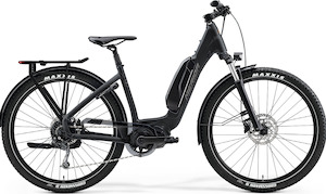 E Bikes: ESPRESSO CC 400 EQ SE - METALLIC BLACK(GUNMETAL GREY