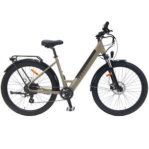 E Bikes: PEDAL CARIBOU ST E SM - SAND