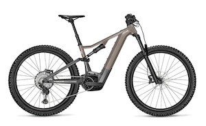 E Bikes: Focus F23 JAM2 6.7 Moonstonegrey / Slategrey 625Wh 45 L