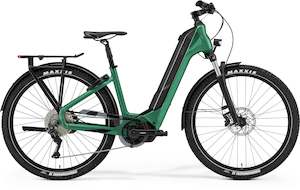 E Bikes: MERIDA ESPRESSO CC 400 EQ - SILK EVERGREEN