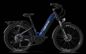 E Bikes: WW Bighorn Low Step Deep Sea Blue