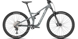 Mountain Bikes: Focus F23 THRON 6.8 Slategrey
