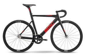 BMC TRACKMACHINE AL ONE BLACK/RED/CARBON