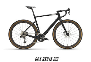 Gravel Bikes: Cervelo Aspero-5 GRX RX815 Di2 Five Black