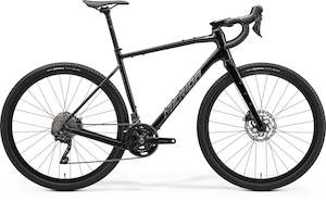 Gravel Bikes: MERIDA SILEX 400 - BLACK
