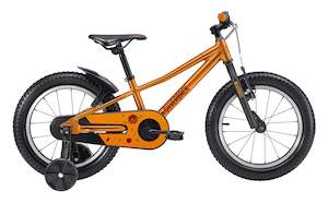 SILVERBACK SKID 14" - ORANGE FLAME