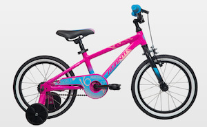 Kids Bikes: AVANTI Spice 16" Pink/Blue/Black