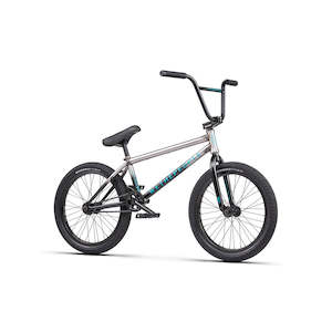 Bmx: Wethepeople Justice Matte Black / Raw Fade