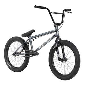 Bmx: RAVEN LC 20" - SILVER AUSTRAL