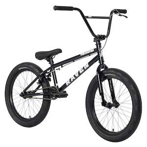 Bmx: RAVEN TRICKSTER 20" - GLOSS BLACK