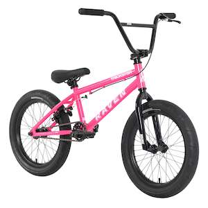 Bmx: RAVEN TRICKSTER 18" - GLOSS PINK