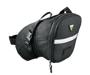 Bags: Topeak Saddle Pack Aero Wedge Strap-on
