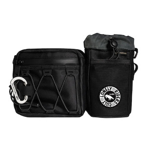Bags: ULAC Dual Handlebar Bag Krosstrek 3.3L with Carabiner - Black