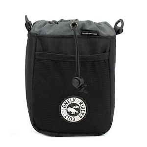 Bags: ULAC C-Hold+ Neo Porter Urban Top Tube / Saddle / Shoulder bag Black / Grey