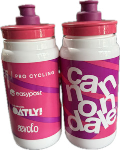 Bottles Cages: Elite Bottle Fly Textured 550ml EF Pro Cycling