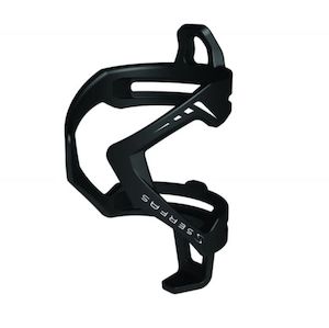Bottles Cages: Serfas Switch Hitter Nylon Cage Black