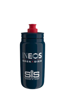 Elite Bottle Fly Ultralight 550ml Ineos Grenadiers 2022 Blue
