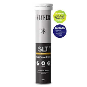 Styrkr Electrolyte SLT07 Hypotonic 1000 Mild Citrus Quad-Blend Effervescent Tablets