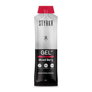 Food Nutrition: Styrkr Gel GEL50 Mixed Berry Dual-Carb