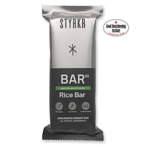 Food Nutrition: Styrkr Energy Bar BAR50 Apple, Cinnamon, Caramel & Sultana