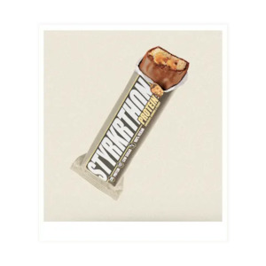 Food Nutrition: Styrkr Protein BarStyrkrthon Caramel, Peanuts & Chocolate