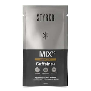 Food Nutrition: Styrkr Energy Drink Mix MIX90 Caffeine Dual-Carb