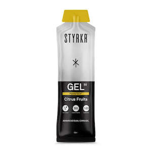 Styrkr Gel GEL50 Citrus Fruits Dual-Carb