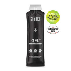 Styrkr Gel GEL30 Citrulline Dual-Carb Energy Gel Strawberry/Raspberry