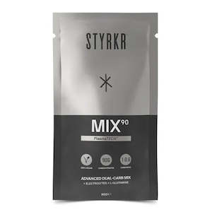 Food Nutrition: Styrkr Energy Drink Mix MIX90 Dual-Carb