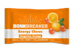 Bonk Breaker Energy Chews Tangerine Orange