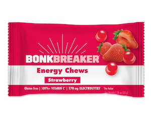 Bonk Breaker Energy Chews Strawberry