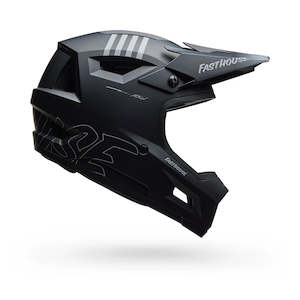 Bell Helmet Sanction 2 DLX MIPS Full-Face Fasthouse Airtime Matte Black