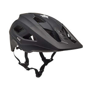 Helmets: FOX MAINFRAME HELMET MIPS CE [BLACK]